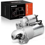 A-Premium Starter Motor Compatible with Buick LaCrosse Allure 2005 Rendezvous Cadillac SRX CTS 2004-2005 STS V6 3.6L 12V 1.4KW 11T CW