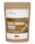 Nature's Black Turmeric Powder (Curcuma Caesia) 50 Servings 100 gm