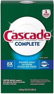 Cascade Complete Powder Dishwasher Detergent, Fresh Scent (155 oz.)