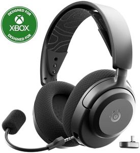 SteelSeries Arctis Nova - 3X Wireless Multi-Platform Gaming Headset, Compatible with Xbox, PS5, PC, Switch, Mobile, Model Number 61702, Black