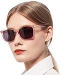 MARE AZZURO Reading Sunglasses 2.00 Women Stylish Outdoor Large Sun Readers 1.0 1.25 1.5 1.75 2.0 2.25 2.5 2.75 3.0 3.5 4.0 (Pink, 200)