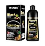 TSSPLUS 500ml Hair Coloring Shampoo
