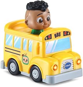 VTech CoComelon Go! Go! Smart Wheels Cody’s Bus and Track