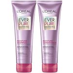 L'Oreal Paris Hair Care EverPure Moisture Sulfate Free Shampoo & Conditioner Kit for Color-Treated Hair, Moisturizes + Replenishes Dry Hair, (8.5 fl. oz. each)
