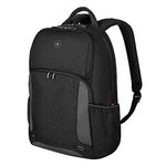 Wenger XE Tryal 612735, 15.6 Inch Backpack, 23 Litre, Black/Gray 20 x 31 x 44 cm