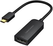 CableCreation USB C to DisplayPort 8K Adapter, 40G Type C to Display Port,USB-C to DP 1.4 [8K@60Hz, 4K@144Hz] HDR, Thunderbolt 4/3 Compatible with Valve Index, MacBook, iPhone 15, XPS, Oculus Rift S