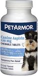 PetArmor Aspirin for Small Dogs, Fa