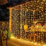 Dazzle Bright 300 LED Curtain Strin