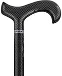 Royal Canes Lightweight Carbon Fiber Cane - Black