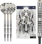 Target Darts EXO Edition 90% Tungsten Soft Tip Darts Set – EXO 10 22g – Soft Tip Dart Set, Pixel Tip Darts with Pro Grip Shafts and No.6 Flights