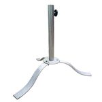 RAINPOPSON Stand for Garden Umbrella 3 Leg Garden Umbrella Stand, Camera, Light Holder Base Stand