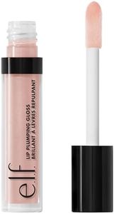 e.l.f., Lip Plumping Gloss, Hydrating, Nourishing, Invigorating, High-Shine, Plumps, Volumizes, Cools, Soothes, Pink Cosmo, Shimmer, 0.09 Oz