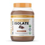 NATURALTEIN Natural whey Protein 30g Serving - 24g Protein, Isolate Chocolate - 1 kg (Naturally flavored, Non GMO, No Artificial Sweeteners)