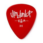 Jim Dunlop Guitar Pick Gels Red- Heavy (12 PK) 486PHV