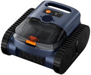 2025 Upgraded Cordless Pool Vacuum Robot with Wall & Waterline Cleaning,180 Mins Runtime, Smart Navigation, Robotic Pool Cleaner for Inground & Above Ground Pools up to 2100 Sq.ft