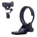 iShoot Lens Collar Tripod Mount Ring Compatible with Tamron 70-300 f/4.5-6.3 Di RXD III A047 Z Mount, Support Holder Bracket Arca Fit Quick Release Plate Dovetail for Arca-Swiss Type Clamp Stabilizer