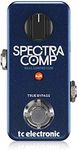 TC Electronic SpectraComp Bass Compressor Bass Compression Effect Pedal