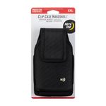 Nite Ize Clip Case Hardshell Phone Holster - Protective, Clippable Phone Holster For Your Belt Or Waistband - XX Large - Black, Model Number: HSH2L-01-R3