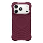CASETiFY Ripple iPhone 17 Pro Case [Soft Touch/Lightweight/Compatible with Magsafe] - Mulberry