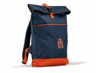 KTM RED BULL CARVE BACKPACK (ORANGE/BLUE), Orange/Blue, One Size, Backpack