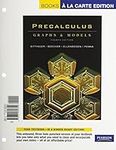 Precalculus: Graphs and Models, Plu