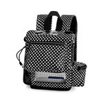 O2TOTES USA Premium Lightweight Carrier for Inogen One G5 Oxygen Concentrator, Portable Oxygen Backpack (polka dot)