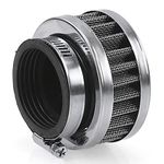 Motorcycle Air Filter Universal Air Intake Filter Pod High Flow Motorcycle Air Filter Pod for 110cc-160cc ATV Pit Bike Scooter Motorbikes Quad Bikes 38-40MM