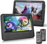 WONNIE 7.5" Dual DVD Players for Ca