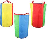 BESPORTBLE Kids Tools 3pcs Sack Race Bag Potato Sacks Racing Bags for All Ages Family Carnival Games Party Favor Outdoor Game Activity Camping Kids Tools