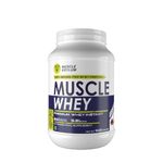 Muscle Asylum Premium Whey Protein l 1kg, 25 Servings l Kesar Pista l With Genuine Lab Reports l Muscle Building & Recovery | Increased Muscle