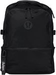 LULULEMON Lightweight New Crew fits 15" laptop Backpack 22L Gym Travel School - Black