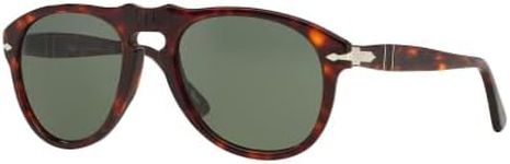 Persol PO0649 Aviator Sunglasses, H