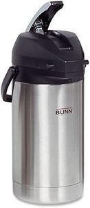 BUNN 3.0L Lever-Action Stainless Steel Airpot