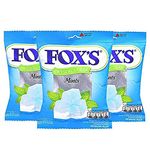 Fox's Crystal Clear Mints Candy, 3.17 oz / 90 g, 3 Pack