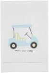 Mud Pie Golf Cart Towel; 21" x 14"