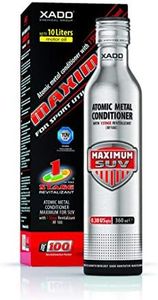XADO Engine Oil additive - Protection for Engines - additive for wear Protection & rebuilding of Worn Metal Surfaces - Metal Conditioner w. Revitalizant 1Stage Maximum SUV (up to 10qt of Oil Capacity)