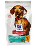 Hills Diet Perfect Weight Adult Dog Small & Mini | Chicken 1.5kg | Complete and Nutritious Feed for Small Breed Adult Dogs