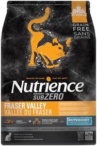 Nutrience Grain Free Subzero for Cats - Fraser Valley - 5 kg (11 lbs) Bag