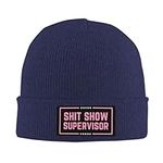 PAOSIMI Shit Show Supervisor Knit H