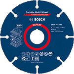 Bosch Professional 1x Expert Carbide Multi Wheel Cutting Disc (for Hardwood, Ø 115 mm, Accessories Small Angle Grinder)