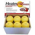 Heater 12 Inch Pitching Machine Softballs by the Dozen