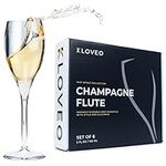 KLOVEO Plastic Champagne Flutes - S