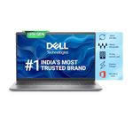 Dell Vostro 3530 Laptop 15.6" FHD Display, 13th Generation Intel Core i5-1334U Processor, 16GB DDR4 RAM, 512GB SSD, Intel Iris Xe Graphics, Win 11 + Office H&S 2024- Titan Grey, 1.66 Kg