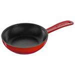 STAUB Cast Iron Non-Stick Frying Pan (Black, 6 1/4" /16CM)