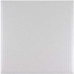 O'Creme White Wraparound Square Cake Pastry Drum Board 1/4 Inch Thick, 16 Inch x 16 Inch - Pack of 10