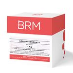 BRM Chemicals Sodium Benzoate - 1 KG For Soap Making, Shampoo, Cosmetics, Serum Making, Beauty Formulations, Moisturizer, Lotion Making, Domestic Use & DIY Personal Care For Face, Hair, Skin & Body