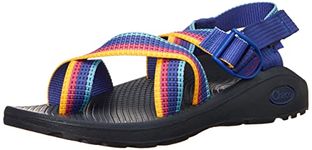 Chaco Women's Z Boulder X2 Sandal, Tetra Sunset, 8