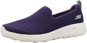 Skechers - Womens Go Walk Joy Running Shoes, Size: 8 M US, Color: Purple