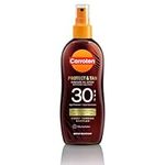 Carroten OmegaCare Tanning Oil SPF 30, 150 ml - Tan Accelerator with Sun Protection - Sun Tan Spray with Omega Fatty Acids - Spray Sunscreen with Carrot and Coconut Oils