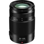 Panasonic HHSA35100 LUMIX G X Vario II Professional Lens, 35-100mm, Dual is 2.0 with Power Optical, Black